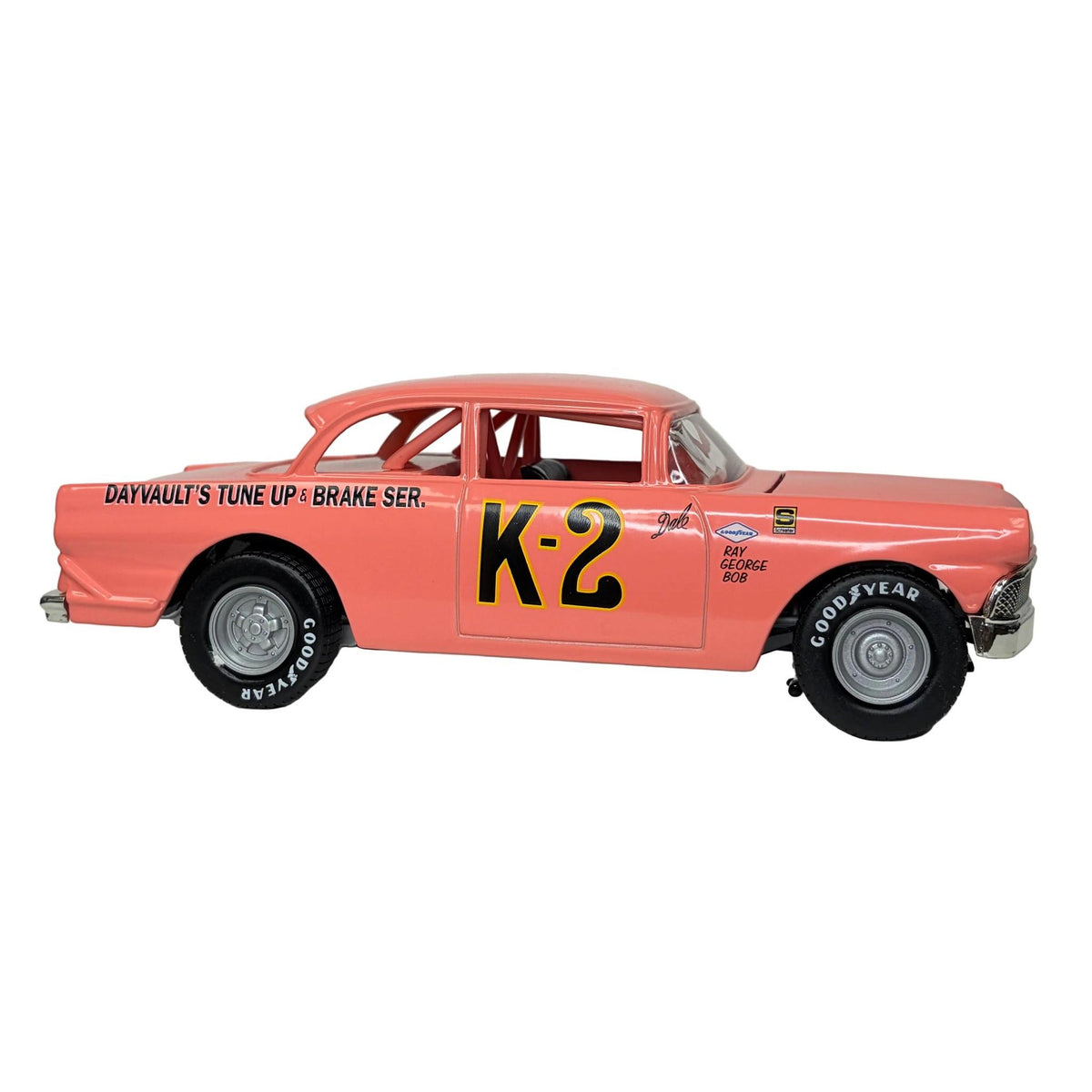 Die Cast 1/24 Scale: Dale Earnhardt 1956 Dayvault's Tune Up & Brake Service #K-2