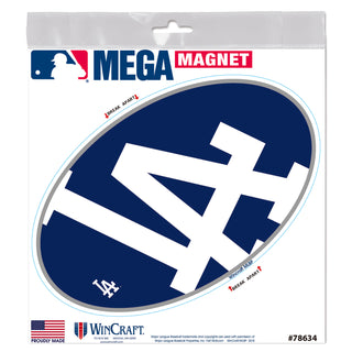 Los Angeles Dodgers Outdoor Magnets