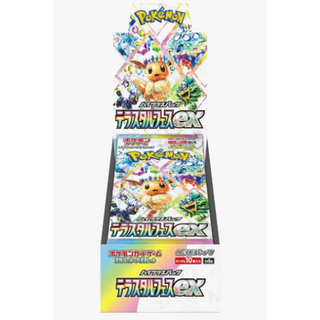 Pokémon: Terastal Fest ex Japanese Booster Box - Sealed