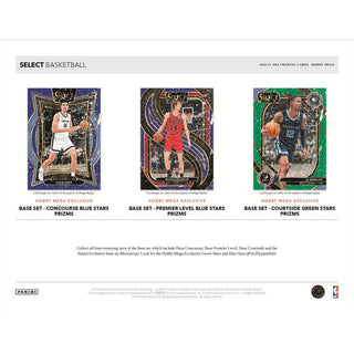2024-25 Panini Select Basketball Hobby Mega Box