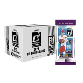 2025 Panini Donruss Football Jumbo Value 12-Pack Box
