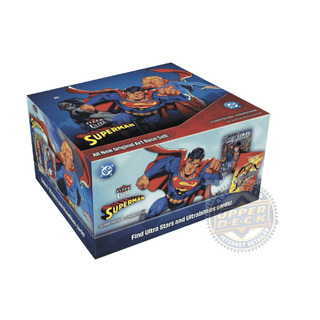 2025 Upper Deck Fleer Ultra Superman Hobby Box