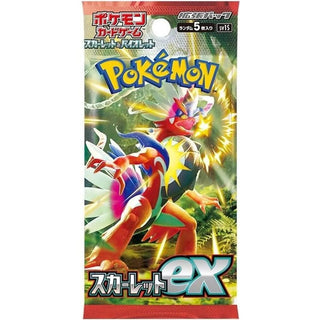 Pokémon: Scarlet ex Japanese Booster Pack