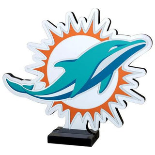 Miami Dolphins LED Infinity Logo Light