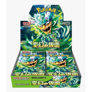 Pokémon: Transformation Mask Japanese Booster Box - Sealed