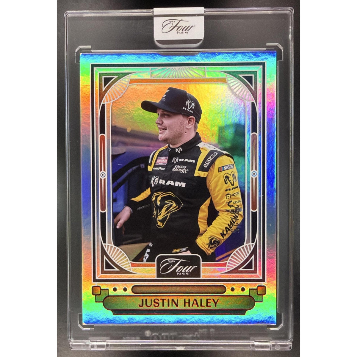 2026 Panini Four Racing Justin Haley #63 25/25 Non-Graded