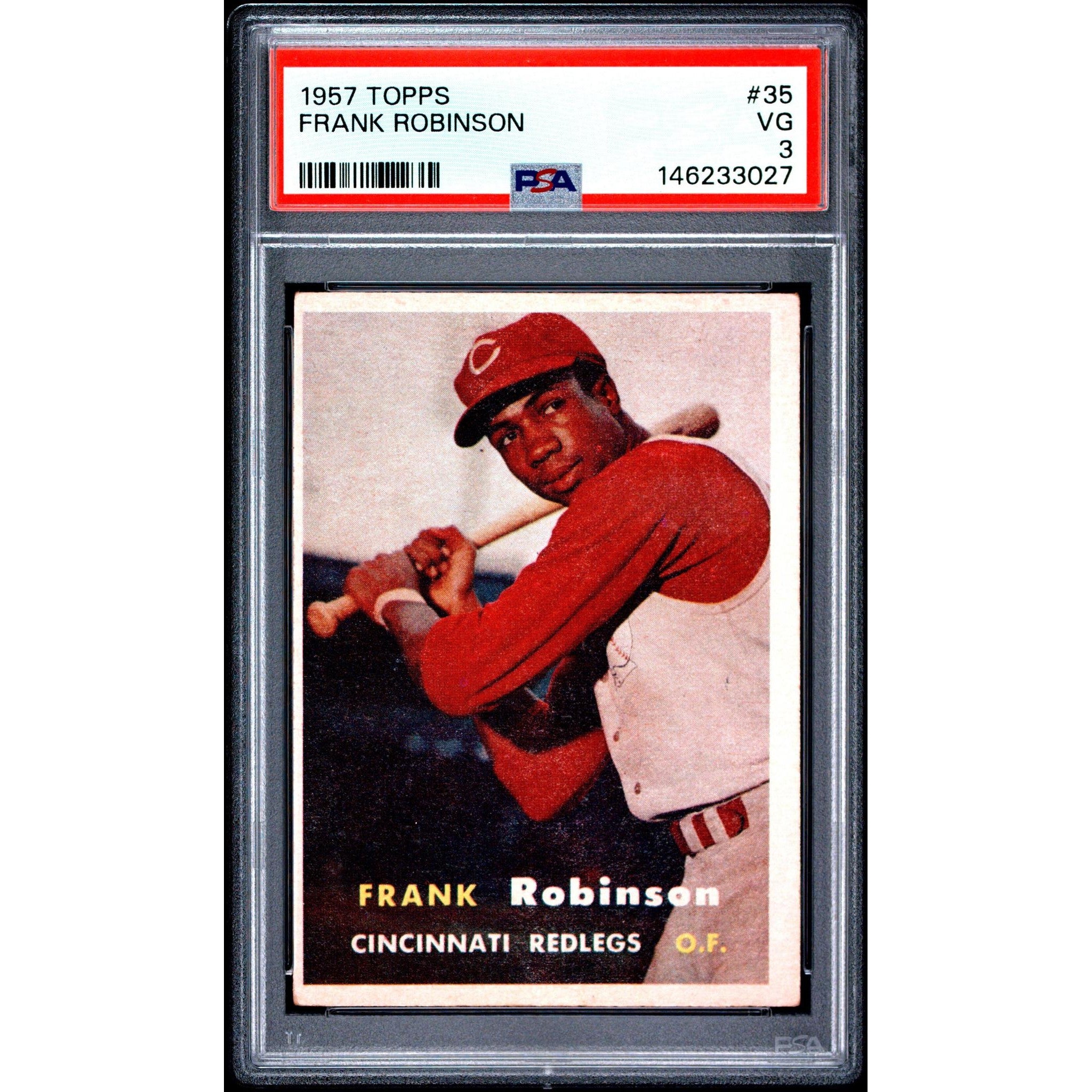Frank Robinson 1957 Topps #35 PSA 3