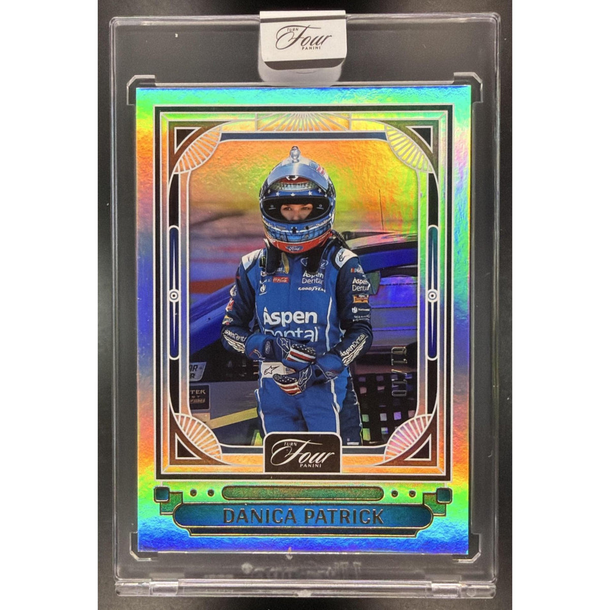 2026 Panini Four Racing Danica Patrick #50 01/10 Non-Graded