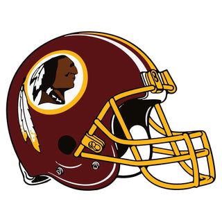 Washington Redskins 12" Car Magnet – Helmet Design