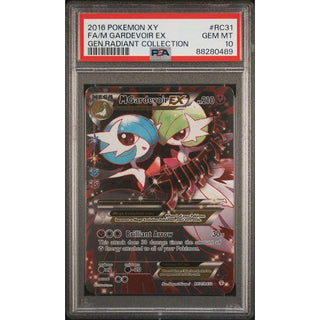 FA/M Gardevoir EX 2016 Pokémon XY Generations Radiant Collection #RC31 – PSA 10