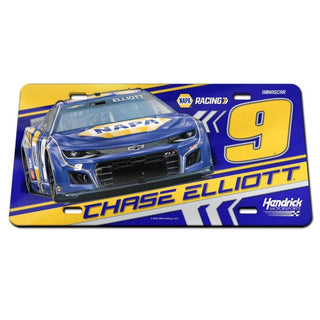 Chase Elliott Specialty Acrylic License Plate - NASCAR