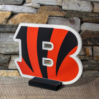 LED Infinity Logo Light: Cincinnati Bengals