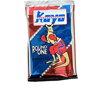 1991-92 Kayo Boxing Pack – Premier Edition Round One