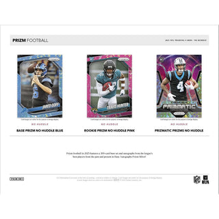 2025 Panini Prizm Football No Huddle Hobby Box