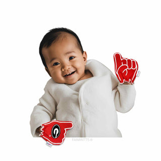 Georgia Bulldogs FanMitts™ – Official Baby Mittens Newborn & Infant Sizes