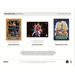 2024-25 Panini One & One Basketball Hobby Box