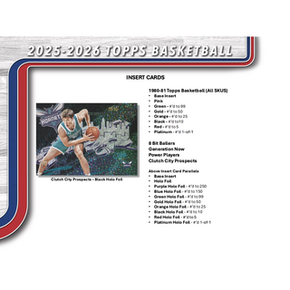 2025-26 Topps Basketball Mega Box