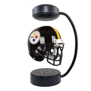 Pittsburgh Steelers Hover Helmet – Officially Licensed Floating Collectible with LED Stand
