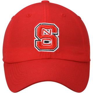 NC State Wolfpack Top of the World Primary Logo Staple Adjustable Hat – Red