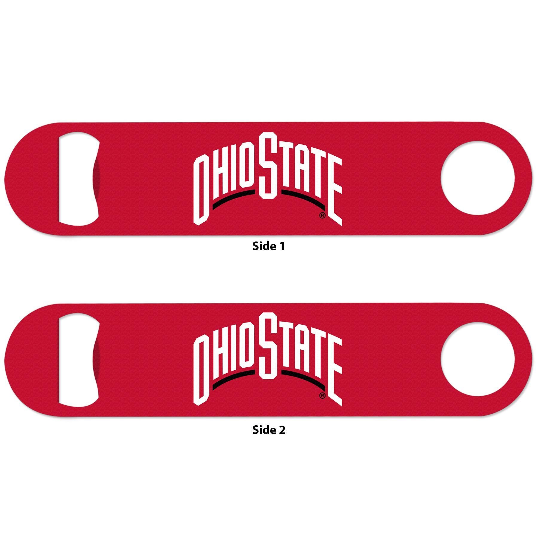 Ohio State Buckeyes Metal Bottle Opener – Dual-Sided