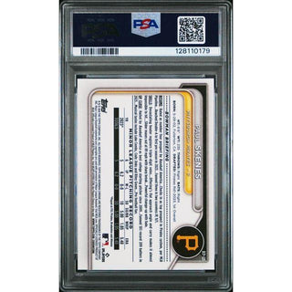 Paul Skenes 2024 Bowman Mega Box Chrome Prospects #125 – PSA 10