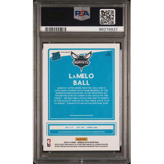 LaMelo Ball 2020 Donruss Optic Holo #153 Gem Mint 10