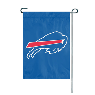 Garden Flag: Buffalo Bills - 18"x12.5"