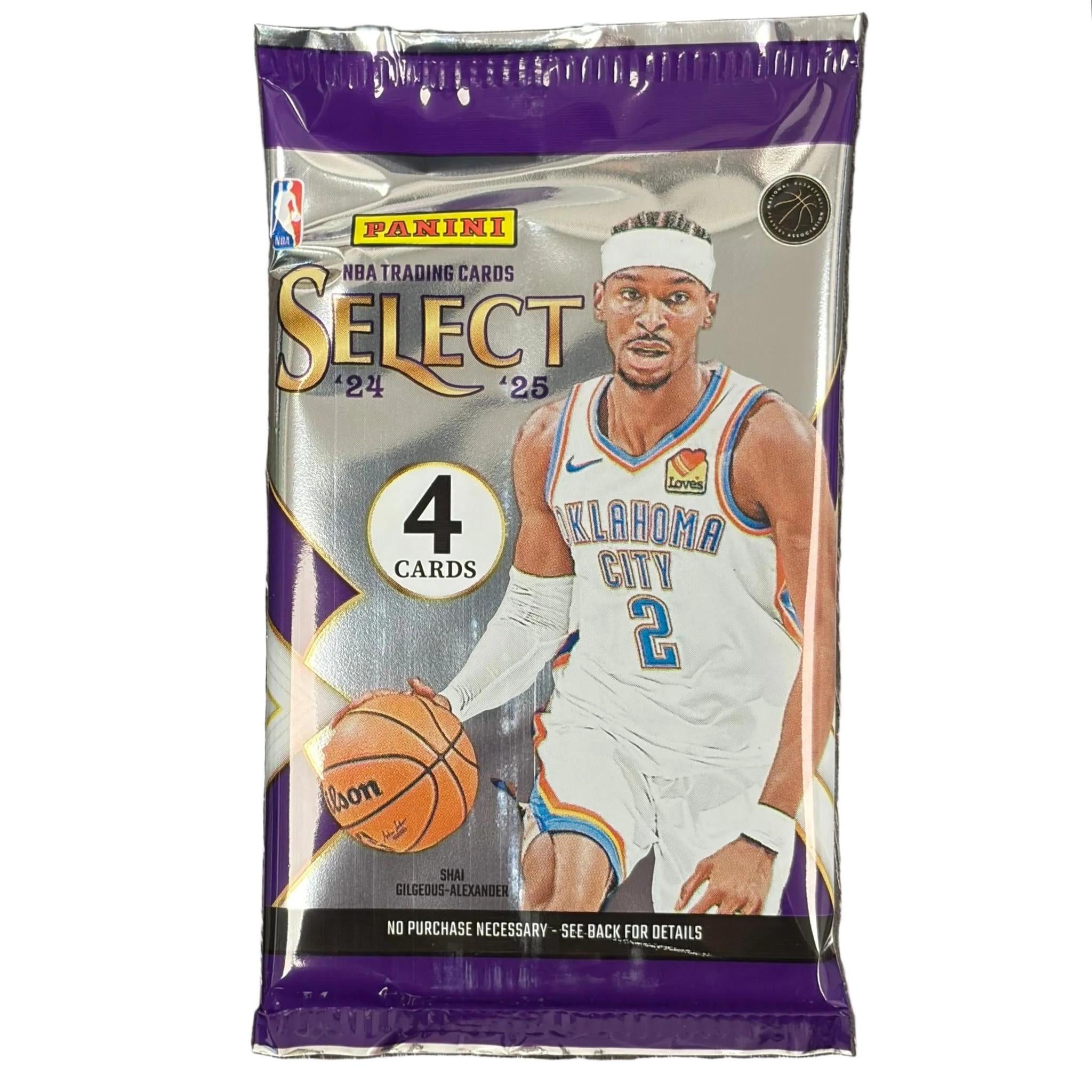 2024-25 Panini Select Basketball Retail Blaster PACK (Flash Prizms)