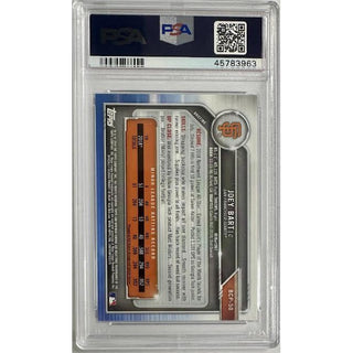 Joey Bart 2019 Bowman Prospects Chrome #50 PSA 9