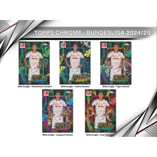2024-25 Topps Chrome Bundesliga Soccer Hobby Box