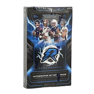 2024 Topps Resurgence Football Hobby Box