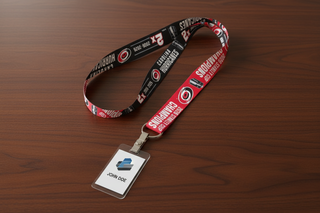 Carolina Hurricanes 2026 Stanley Cup Champions Lanyard – 1" Two Tone