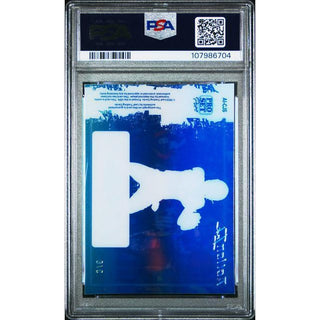 CJ Stroud 2023 Pro Set Pure Action Ink Au-Holo-Green SPCT #AICJS PSA 9