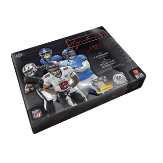 2025 Topps Signature Class Football Hobby Jumbo Box
