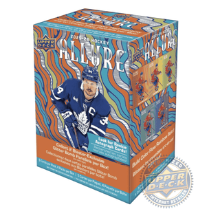 2025-26 Upper Deck Allure Hockey Blaster Box