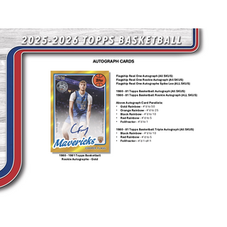 2025-26 Topps Basketball Jumbo Box