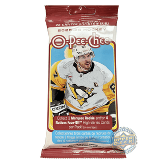 2025-26 Upper Deck O-Pee-Chee Hockey Fat Pack