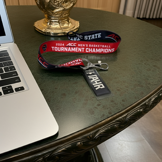 Lanyard: NC State 2024 ACC Mens Basketball Champs - 1"