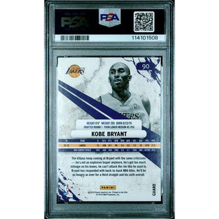 Product Title Kobe Bryant 2010 Panini Rookies & Stars #90 PSA 9