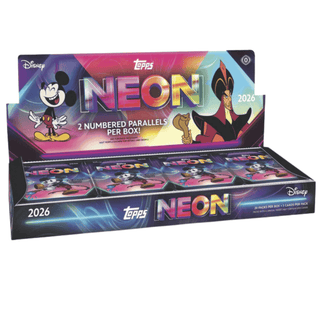 2026 Topps Disney Neon Hobby Box
