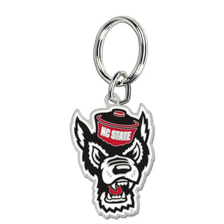 Key Ring: NC State Wolfpack Mascot