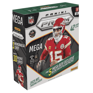 2025 Panini Prizm Football Mega Box