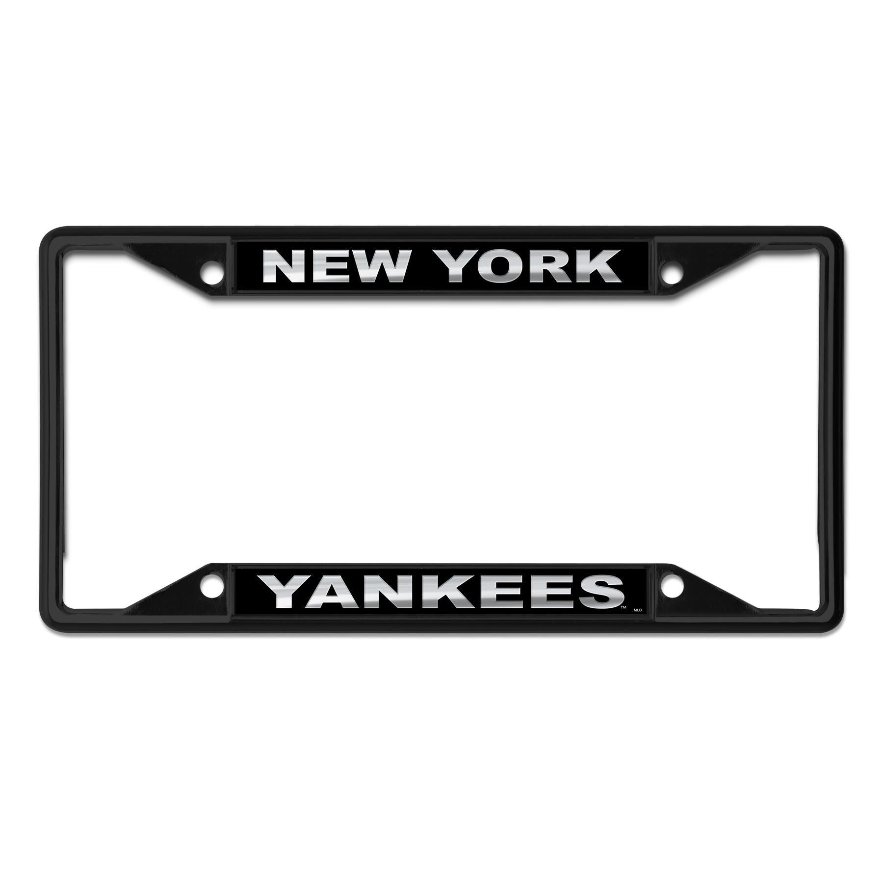 New York Yankees License Plate Frame