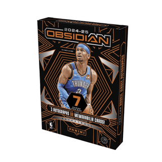 2024-25 Panini Obsidian Basketball Hobby Box