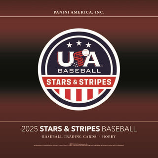 2025 Panini Stars & Stripes Baseball Hobby Box