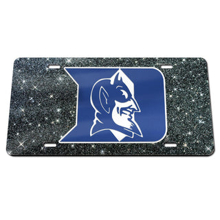 Duke Blue Devils Acrylic Classic License Plates
