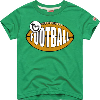 Topps Football Heritage Youth Tee Green