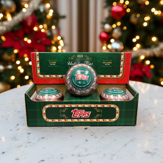 2025 Topps Holiday Baseball 3 Tin