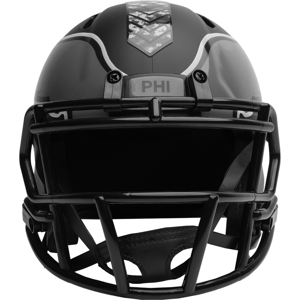 Philadelphia Eagles Salute to Service Mini Helmet
