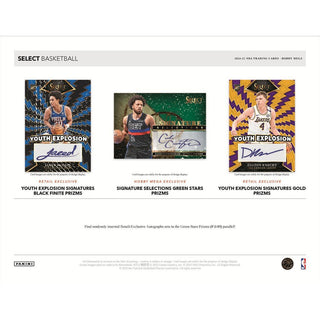 2024-25 Panini Select Basketball Hobby Mega Box